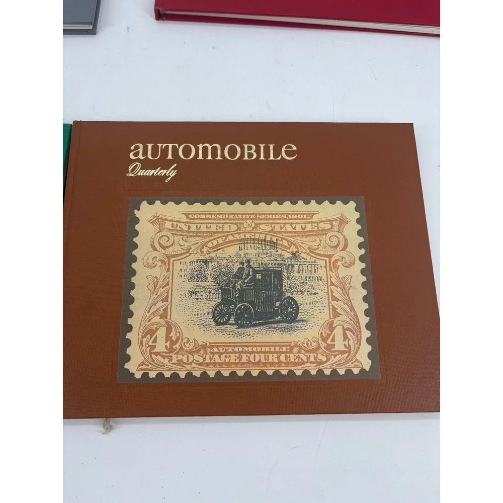 Automobile Quarterly Hardcover Book Set Volume 8 Nos 1-4 with Slipcase Vintage